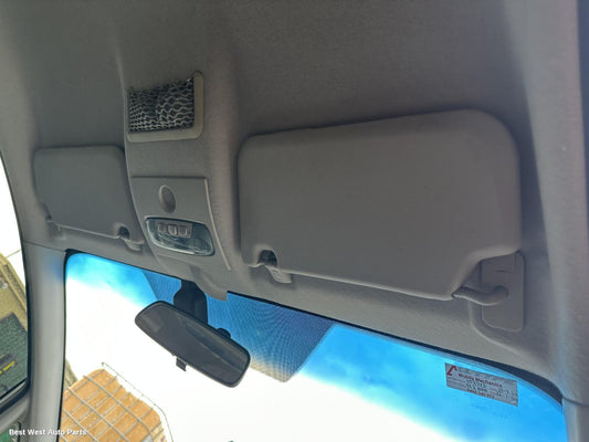 2014 FORD FIESTA Sunvisor