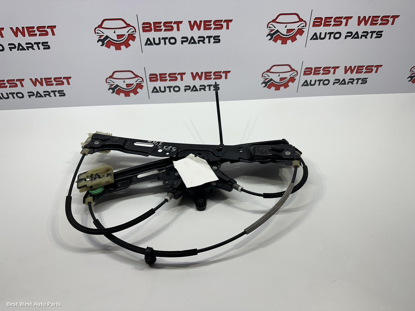 2021 FORD RANGER Right Front Window Reg/Motor