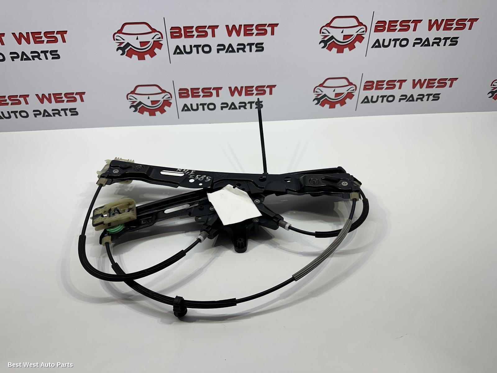 2021 FORD RANGER Right Front Window Reg/Motor