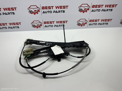 2021 FORD RANGER Right Front Window Reg/Motor
