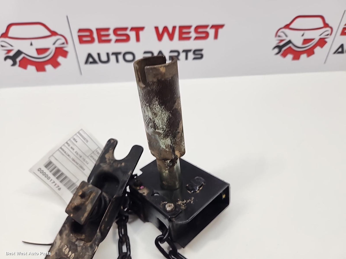 2019 MITSUBISHI TRITON Spare Wheel Winch