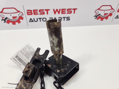 2019 MITSUBISHI TRITON Spare Wheel Winch