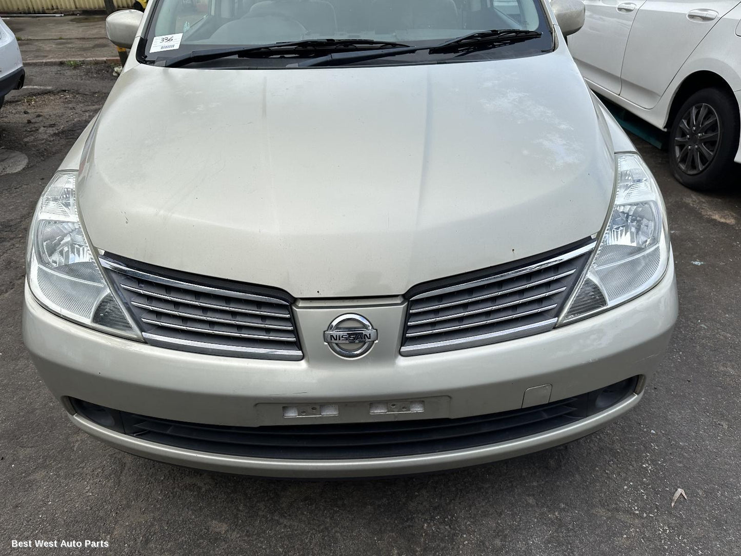 2009 NISSAN TIIDA Right Headlamp