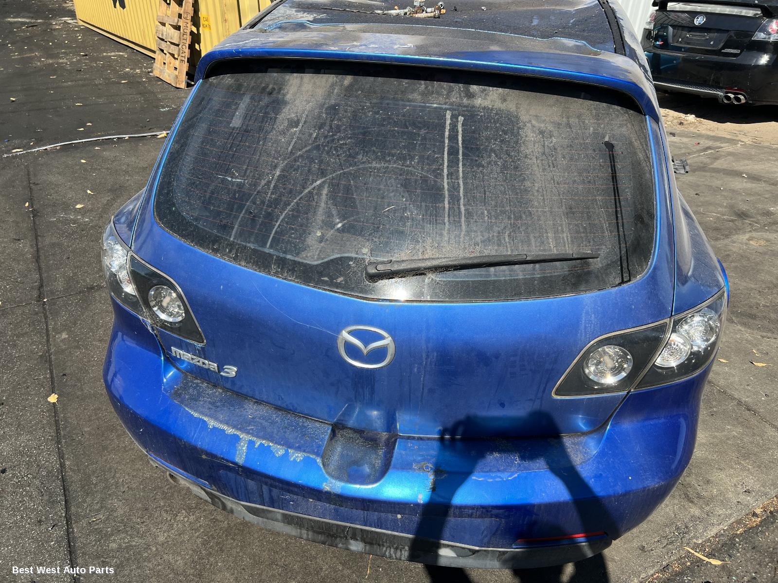 2005 MAZDA 3 Bootlid/Tailgate