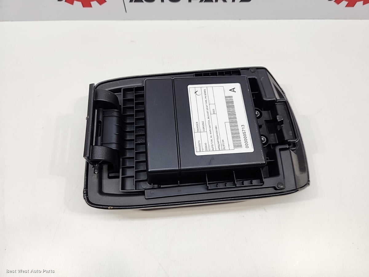 2022 FORD RANGER Console
