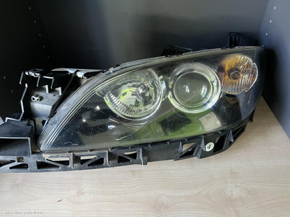 2004 MAZDA 3 Left Headlamp