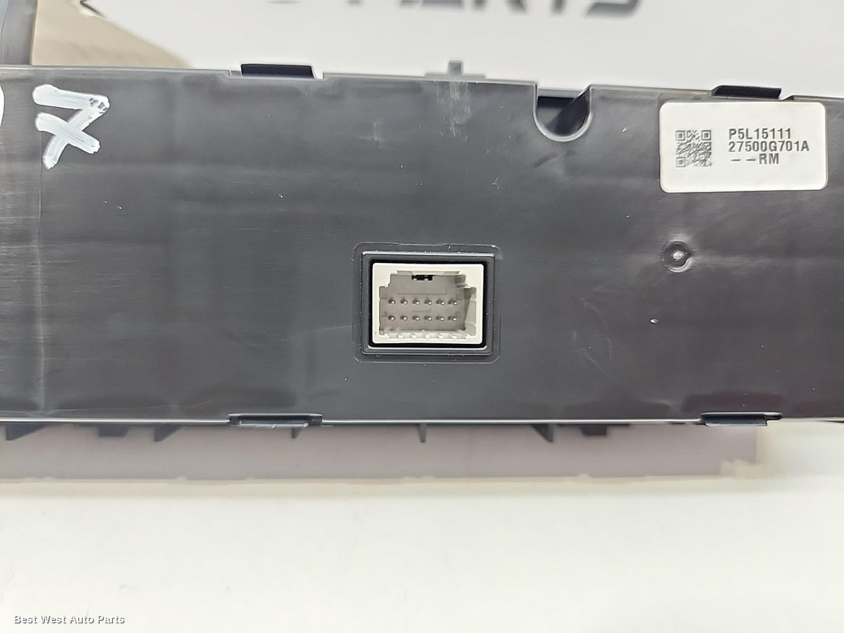 2023 MITSUBISHI OUTLANDER Heater/Ac Controls