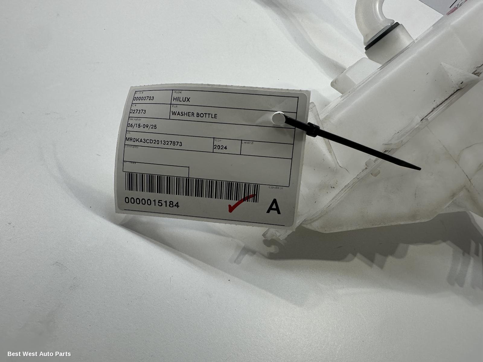 2024 TOYOTA HILUX Washer Bottle