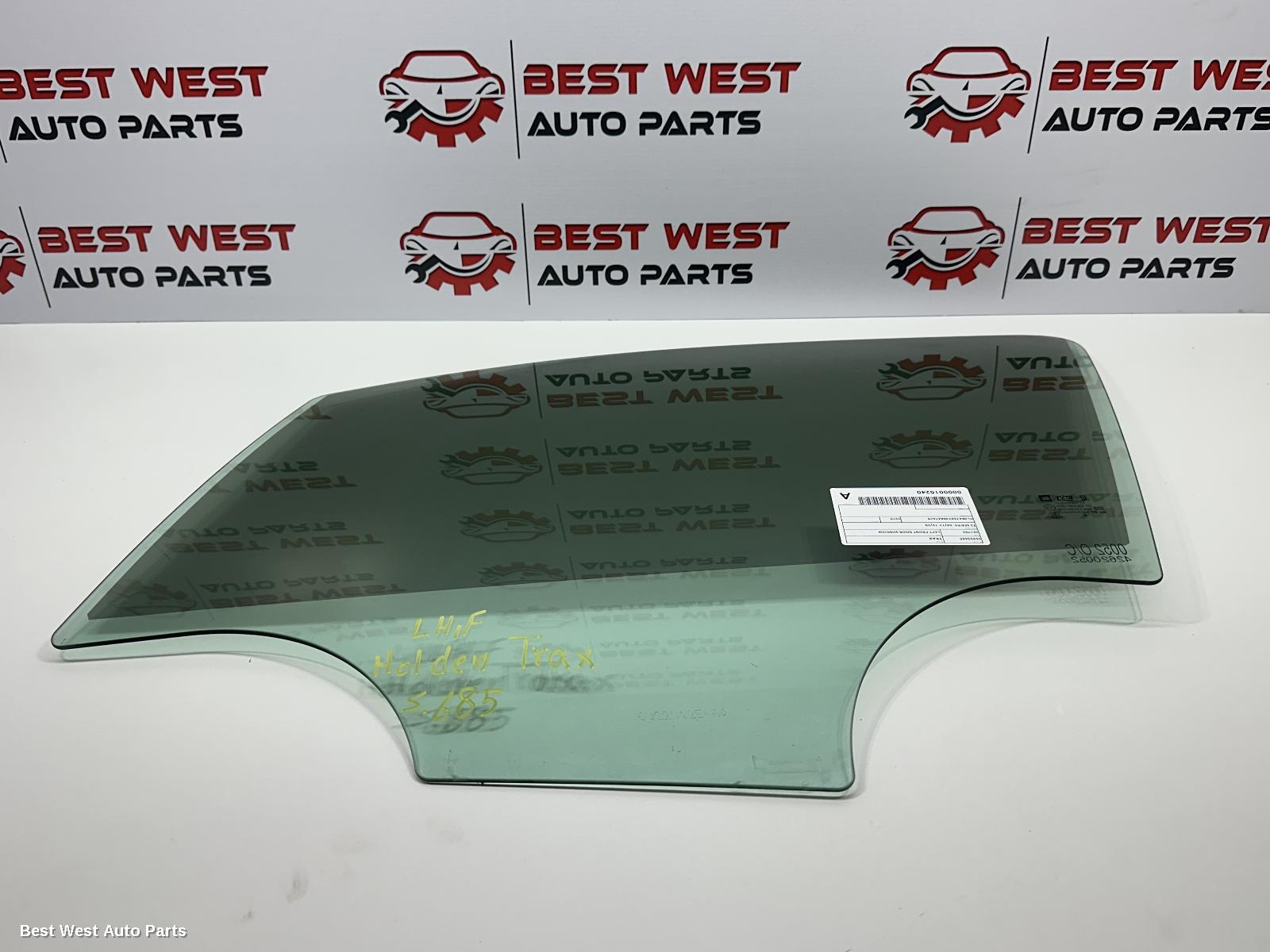 2018 HOLDEN TRAX Left Front Door Window