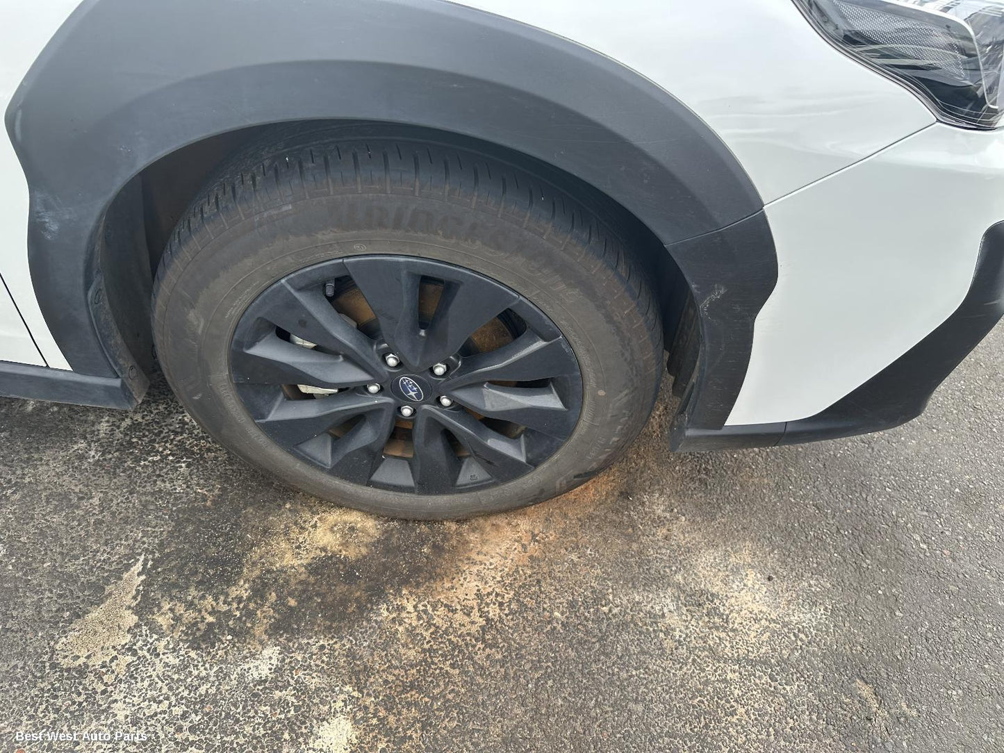 2024 SUBARU OUTBACK Wheel Mag