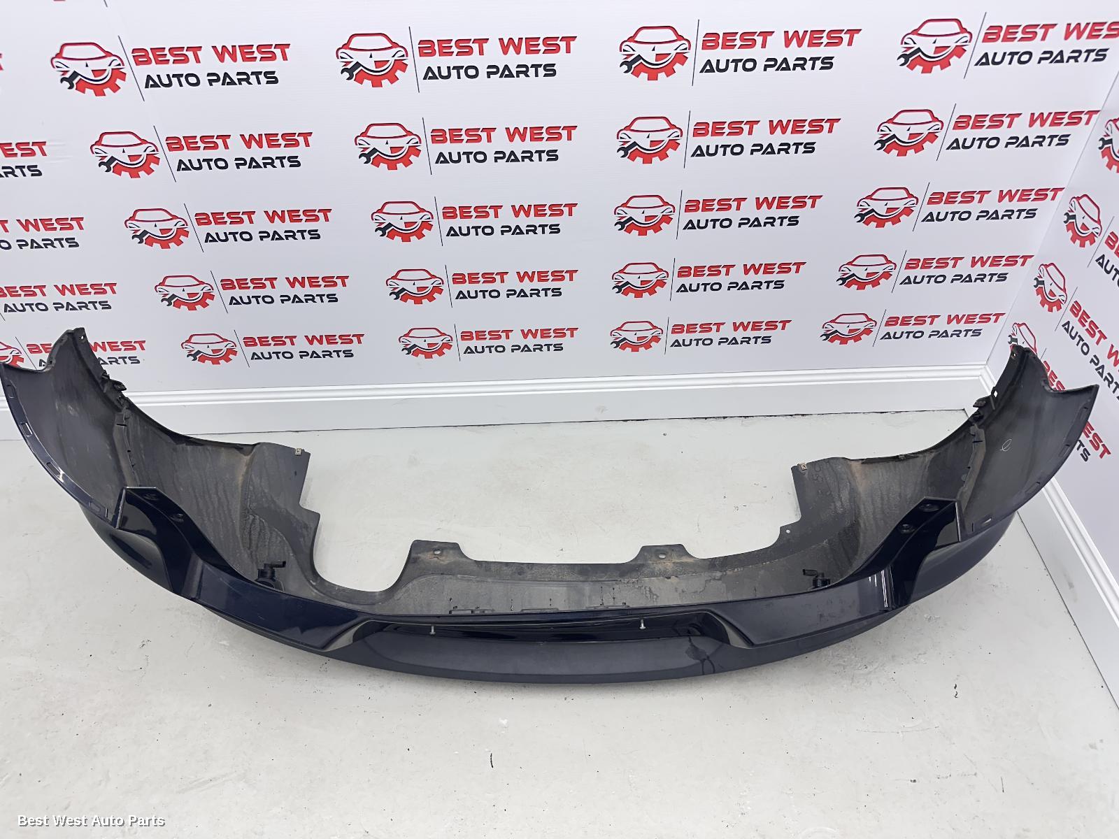 2010 VOLKSWAGEN TIGUAN Rear Bumper