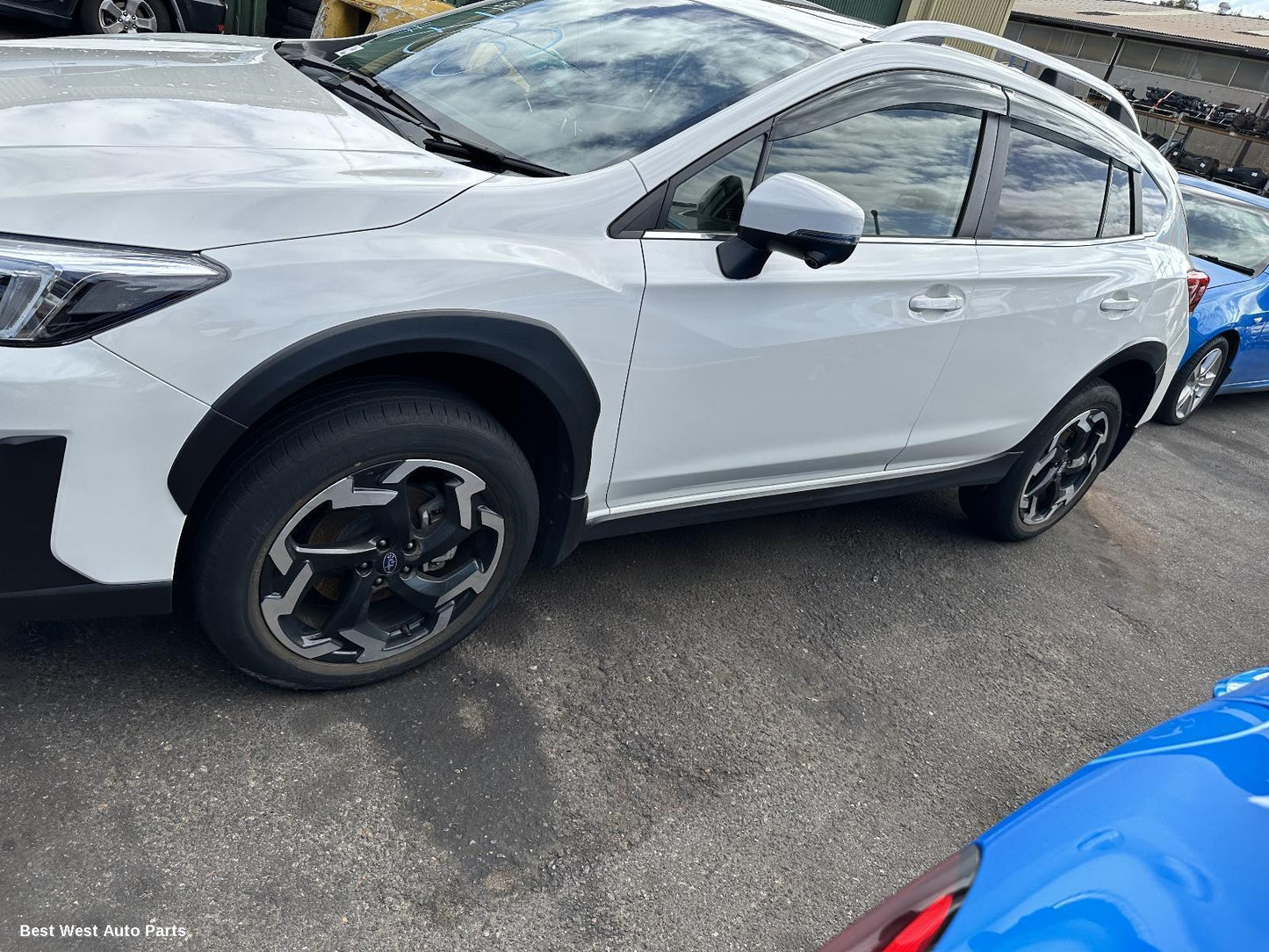 2021 SUBARU XV Left Guard