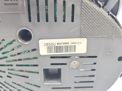 2012 HOLDEN CRUZE Instrument Cluster