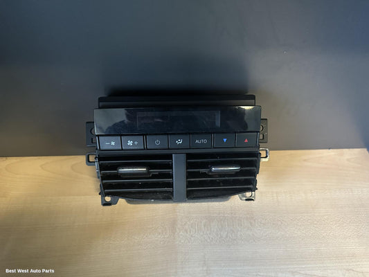 2019 MAZDA CX9 Heater/Ac Controls