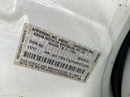 2018 NISSAN XTRAIL Side Step/Skirt