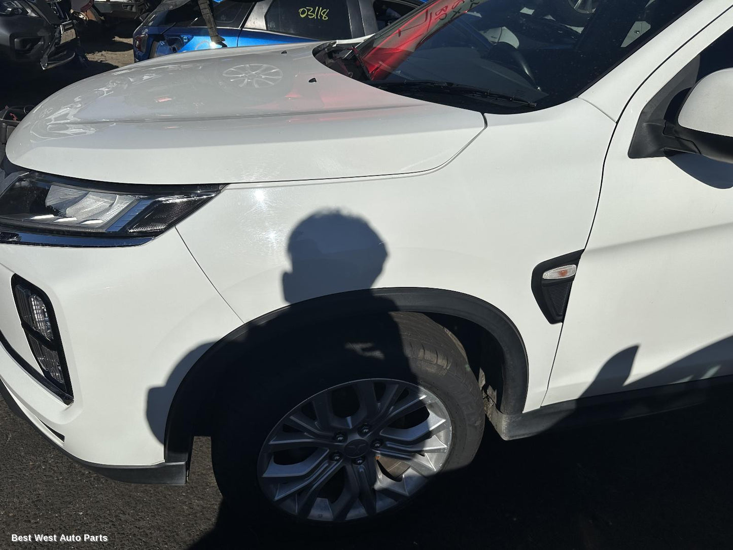 2020 MITSUBISHI ASX Left Guard
