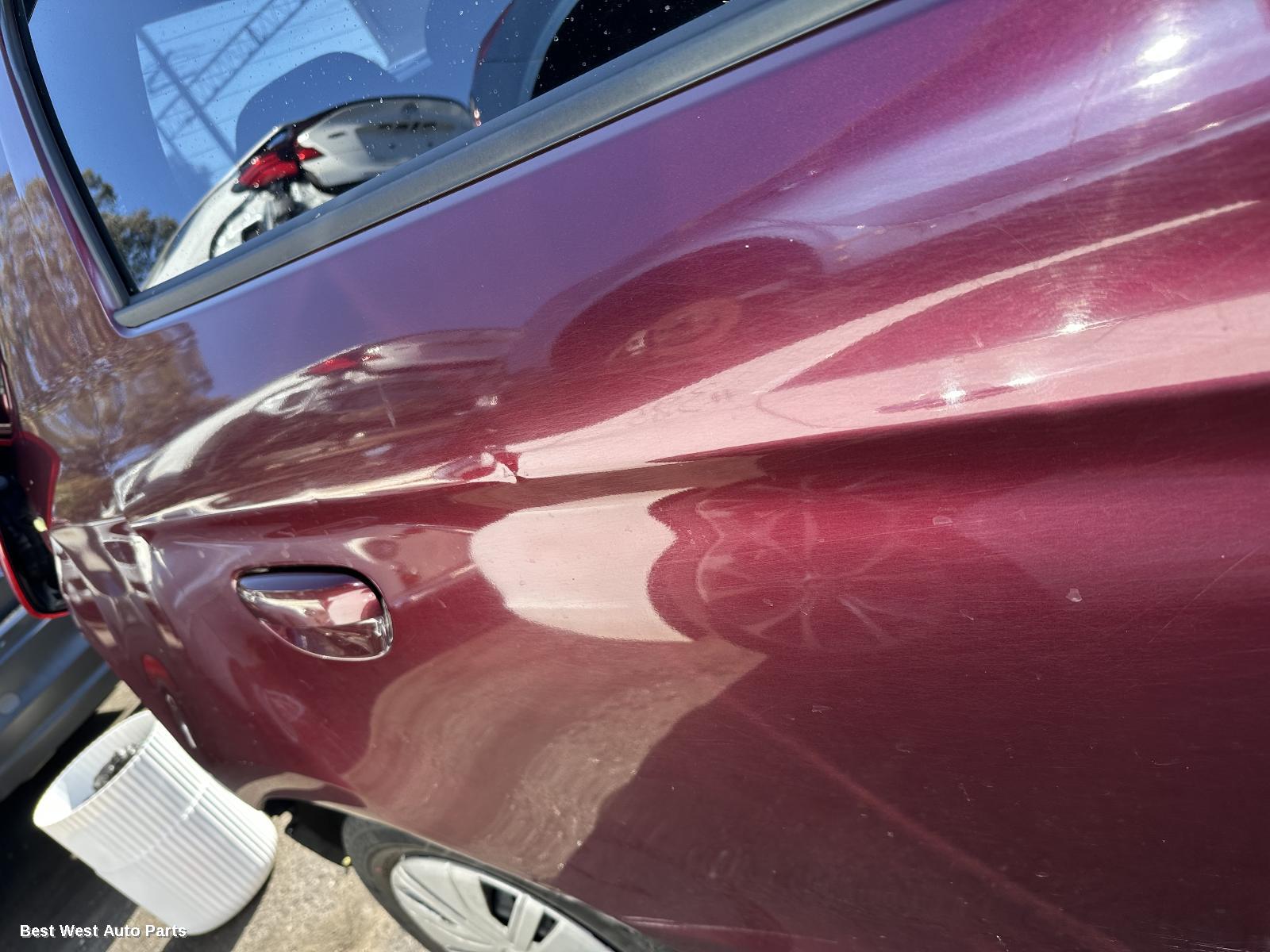 2022 MITSUBISHI MIRAGE Left Front Door