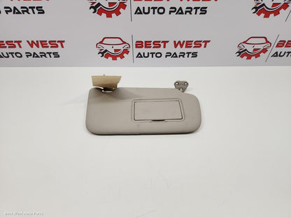 2015 NISSAN PULSAR Sunvisor