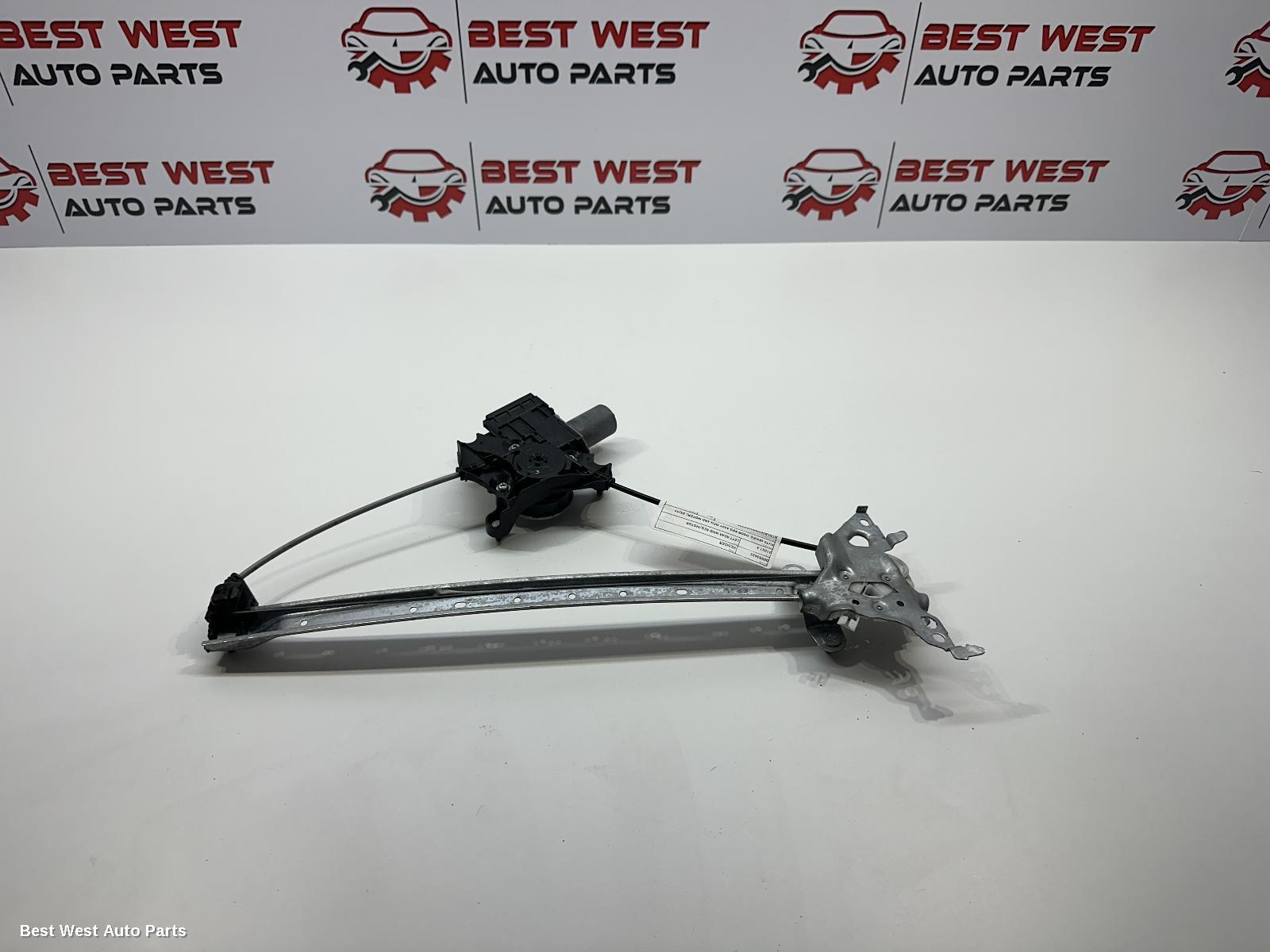 2022 TOYOTA KLUGER Left Rear Wnd Reg/Motor