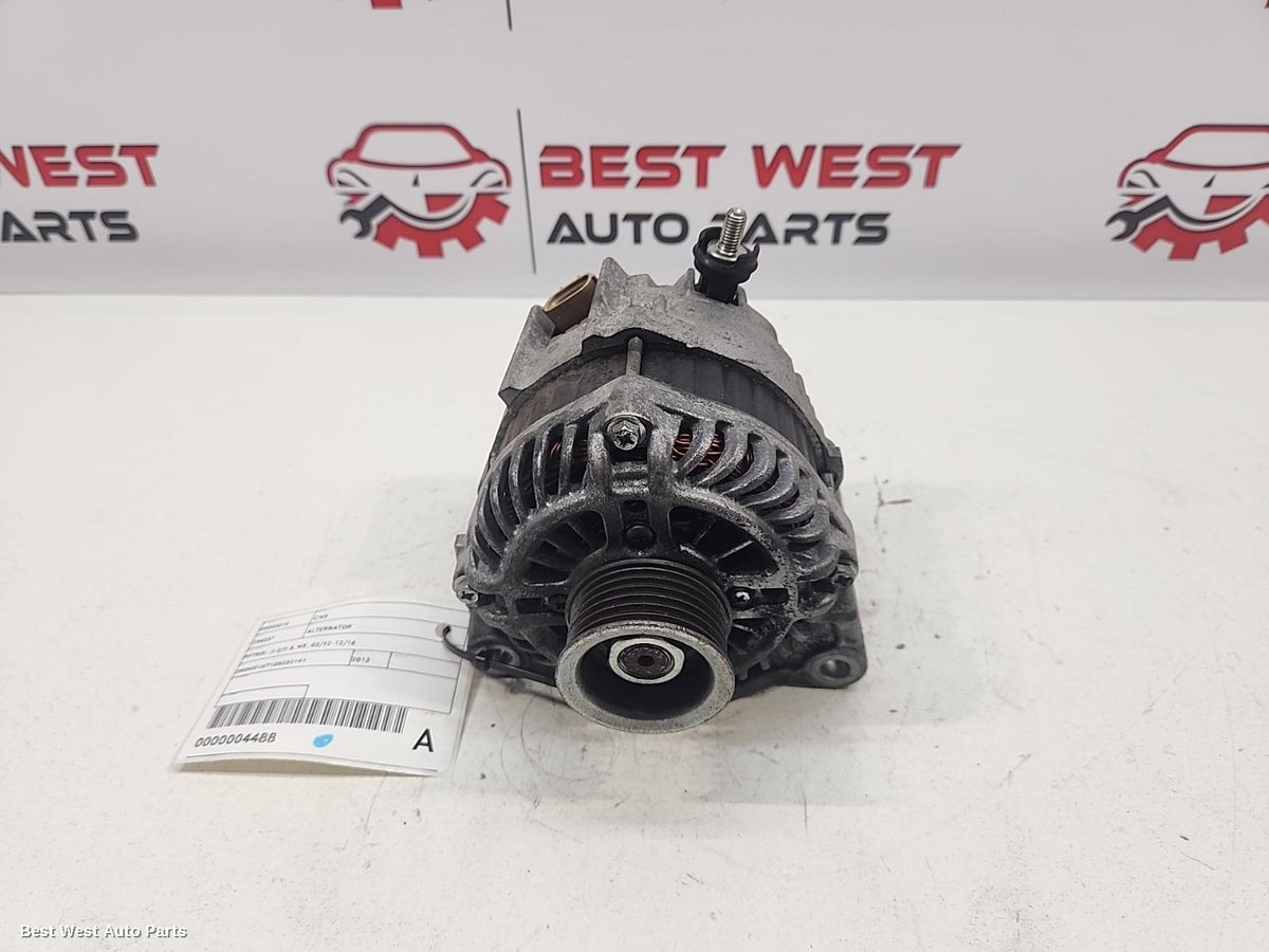 2013 MAZDA CX5 Alternator