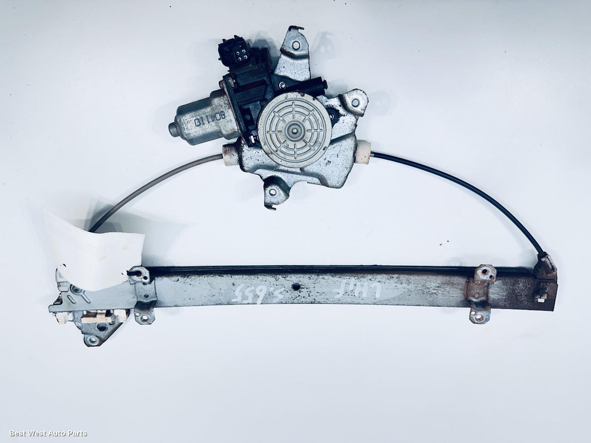 2018 NISSAN NAVARA Left Front Window Reg/Motor