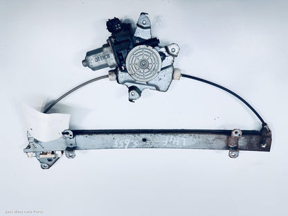 2018 NISSAN NAVARA Left Front Window Reg/Motor