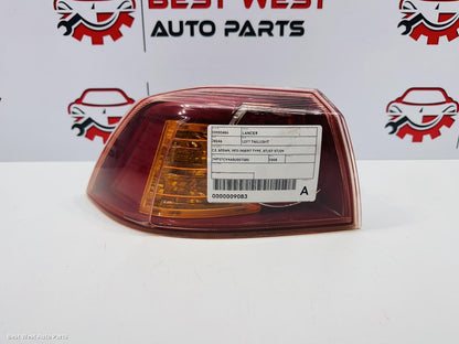 2008 MITSUBISHI LANCER Left Taillight