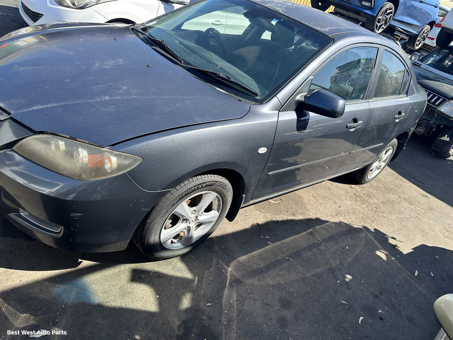2008 MAZDA 3 Front Bumper
