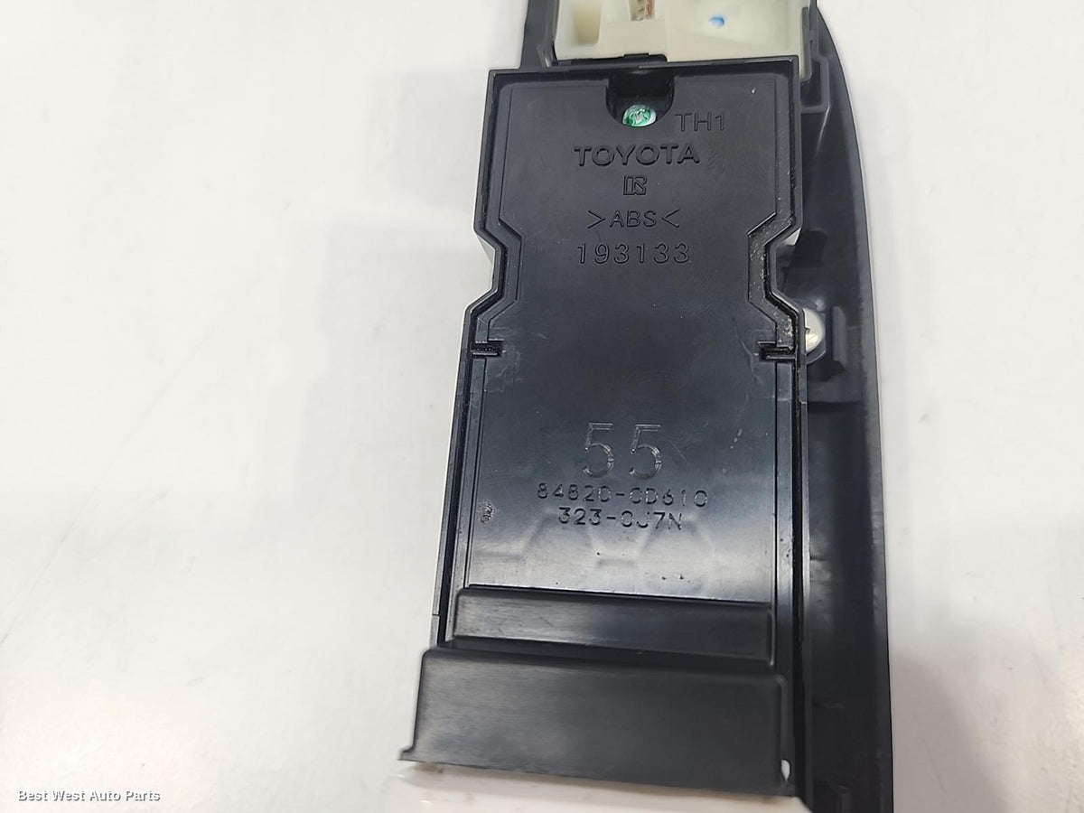 2018 TOYOTA HILUX Pwr Dr Wind Switch