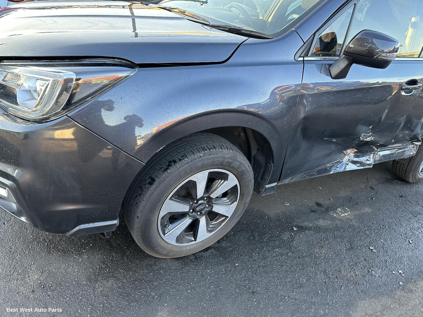2017 SUBARU FORESTER Left Driveshaft