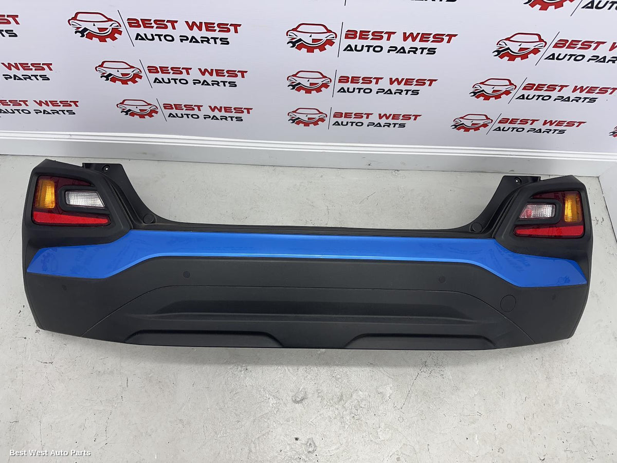 2019 HYUNDAI KONA Rear Bumper