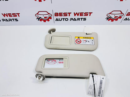 2021 TOYOTA COROLLA Sunvisor