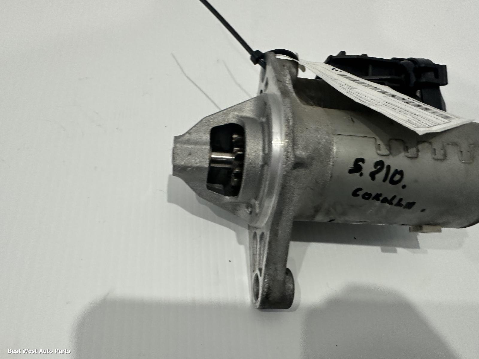 2021 TOYOTA COROLLA Starter