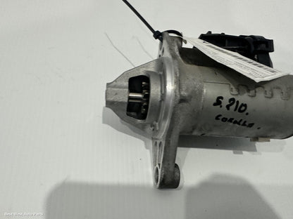 2021 TOYOTA COROLLA Starter