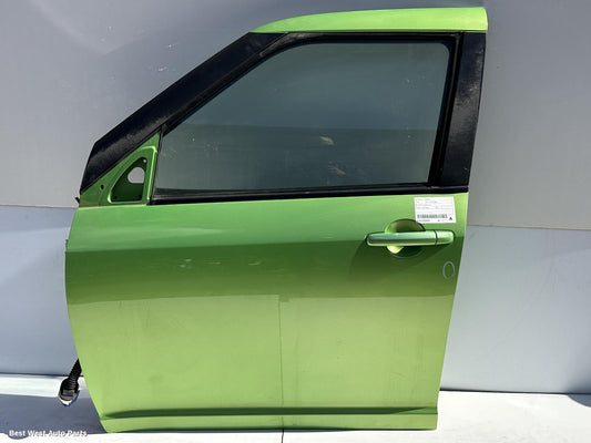 2011 SUZUKI SWIFT Left Front Door