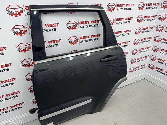 2011 JEEP GRANDCHEROKEE Left Rear Door/Sliding