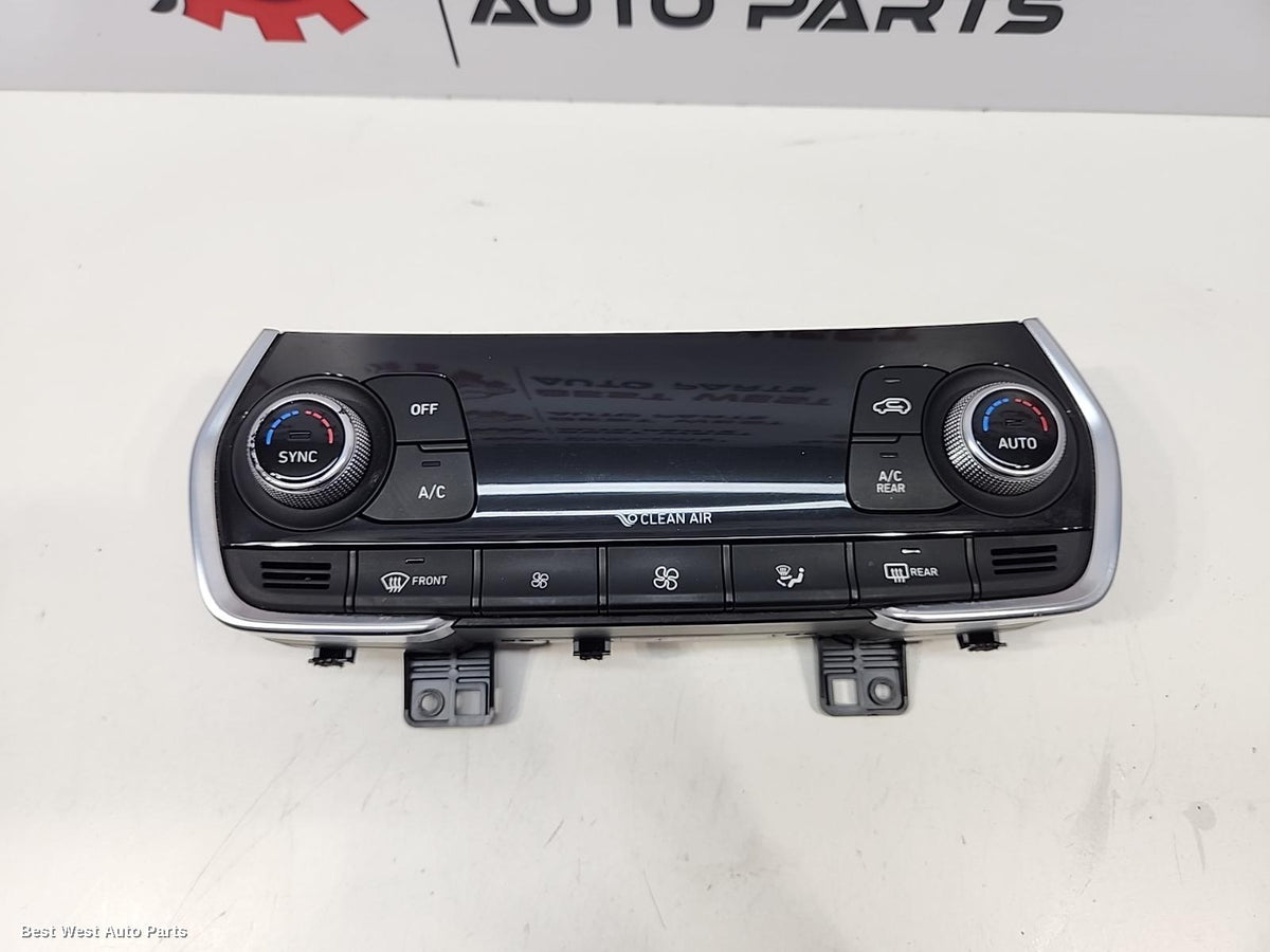 2020 HYUNDAI SANTA FE Heater/Ac Controls