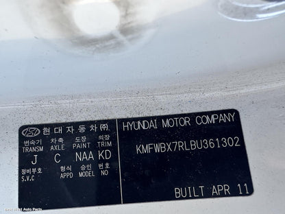 2011 HYUNDAI ILOAD/IMAX Right Headlamp