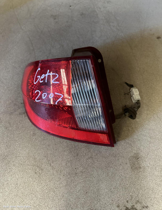 2007 HYUNDAI GETZ Left Taillight