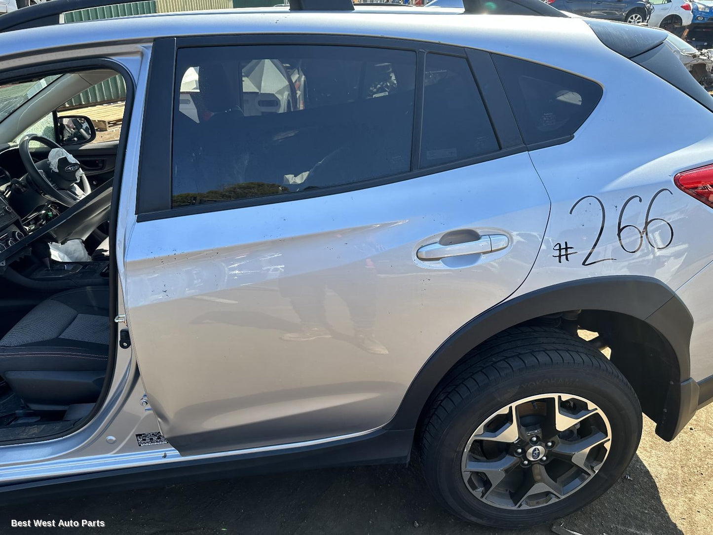 2018 SUBARU XV Steering Column