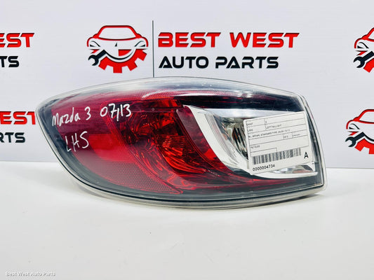 2013 MAZDA 3 Left Taillight