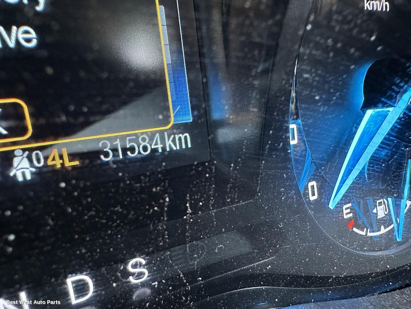 2022 FORD RANGER Instrument Cluster