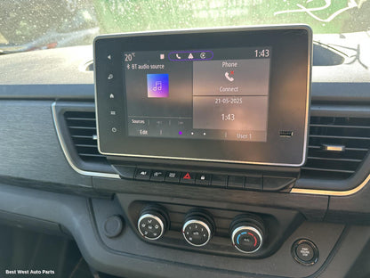 2024 RENAULT TRAFIC Radio/Cd/Dvd/Sat/Tv