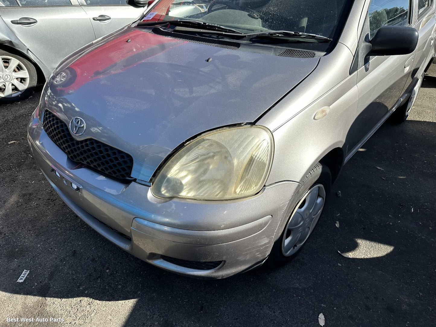 2003 TOYOTA ECHO Front Bumper