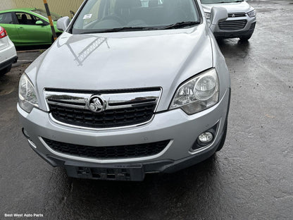 2012 HOLDEN CAPTIVA Bootlid/Tailgate