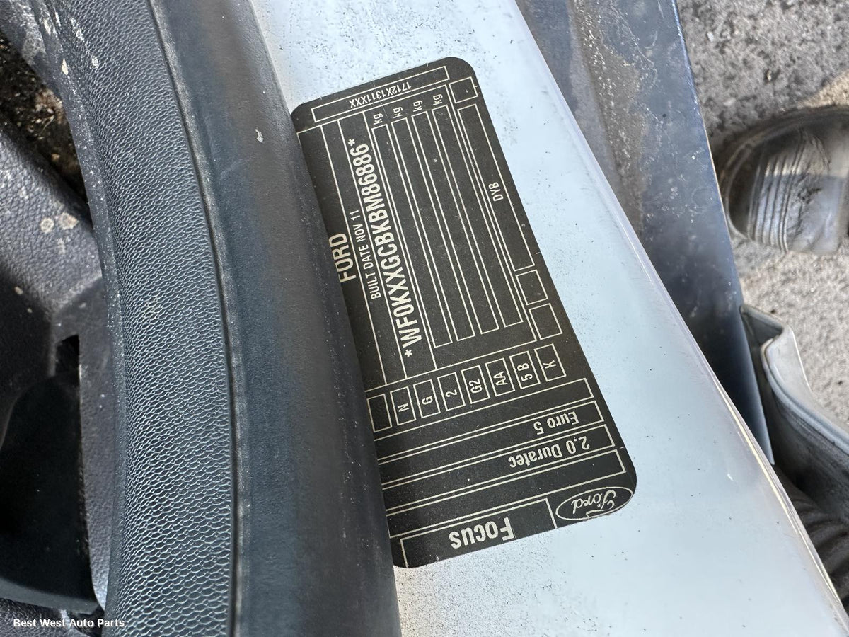 2012 FORD FOCUS Rear Bumper