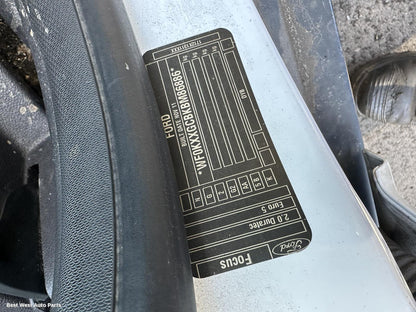 2012 FORD FOCUS Rear Bumper