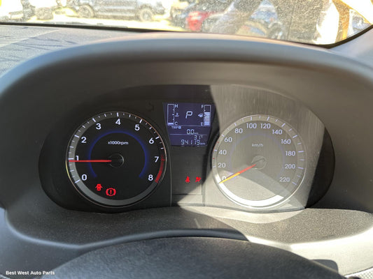2016 HYUNDAI ACCENT Instrument Cluster