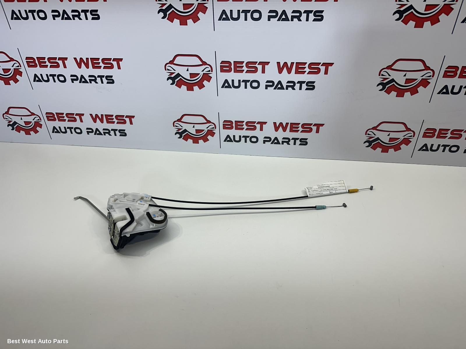 2024 MITSUBISHI TRITON Door/Boot/Gate Lock