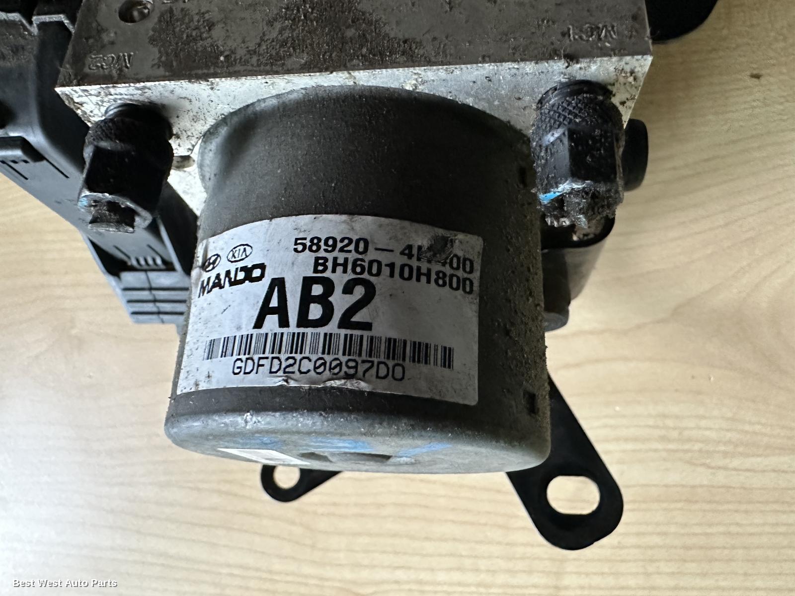 2011 HYUNDAI ILOAD/IMAX Abs Pump/Modulator